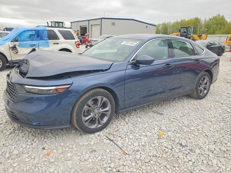 2023 Honda VIN 1HGCY1F31PA053308 COPART salvage auction — FRONT END, In - Cert Of Title-Salvage Title, sold $7,700 on 2026-07-02 (photo 1)