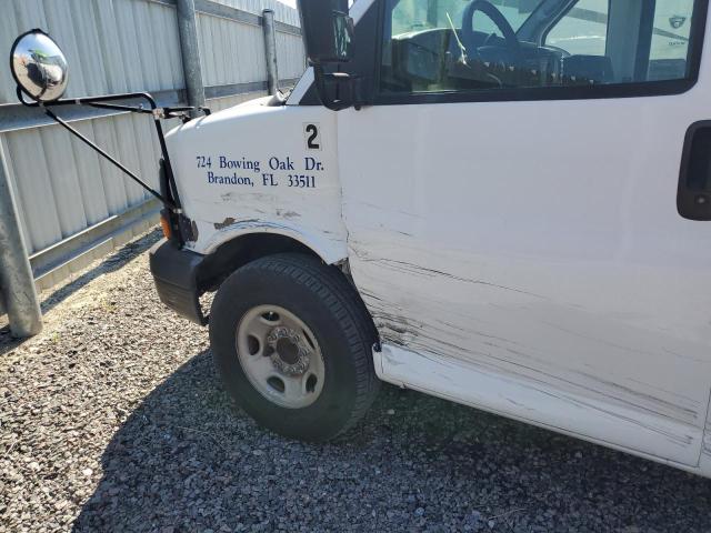 2008 Chevrolet Express VIN 1GBHG31C581182992 COPART salvage auction — FRONT END, Fl - Cert Of Title Slvg Rebuildable, sold $15 on 2026-07-09 (photo 9)