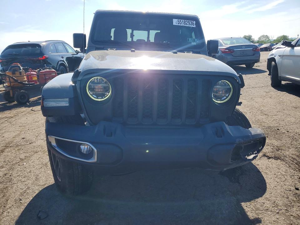 2020 Jeep Gladiator VIN 1C6HJTFG2LL146657 COPART salvage auction — FRONT END, Pa - Certificate Of Salvage, sold $12,500 on 2026-07-31 (photo 5)