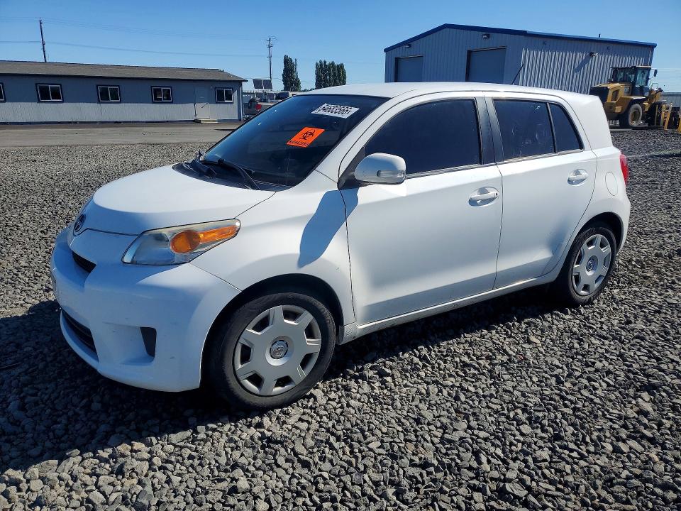 2008 Scion Xd VIN JTKKU10428J012977 COPART salvage auction — MECHANICAL, Mt - Certificate Of Title, sold $525 on 2026-07-22 (photo 1)