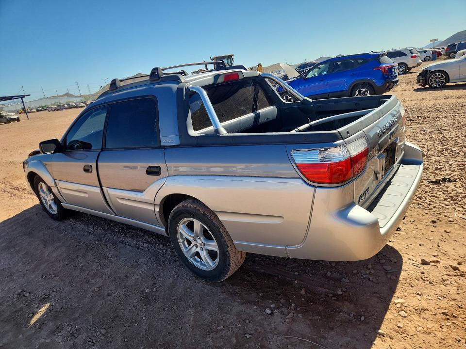 2004 Subaru Baja VIN 4S4BT62C047100747 COPART salvage auction — FRONT END, Az - Cert Of Title - Salvage, sold $2,000 on 2026-07-02 (photo 2)
