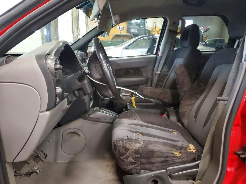 2001 Pontiac Aztek VIN 3G7DA03E61S515244 COPART salvage auction — FRONT END, Mn - Cert Of Title-Prior Salvage, sold $225 on 2026-07-02 (photo 7)