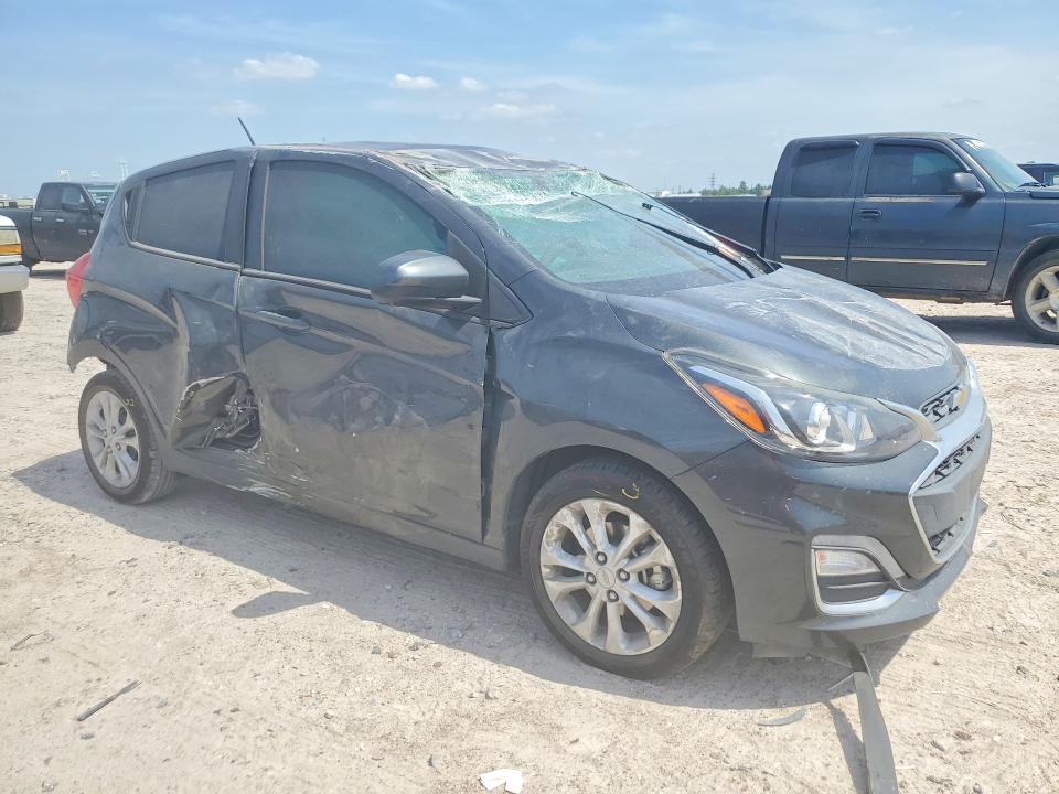 2020 Chevrolet VIN KL8CD6SA8LC433510 COPART salvage auction — ROLLOVER, Tx - Salvage Vehicle Title, sold $800 on 2026-07-31 (photo 4)