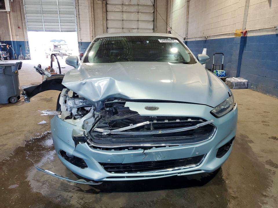 2014 Ford VIN 3FA6P0SU3ER382897 COPART salvage auction — FRONT END, MI - CERTIFICATE OF TITLE, sold $775 on 2026-07-03 (photo 5)