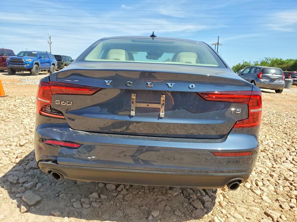 2021 Volvo S60 VIN 7JR102FK1MG095191 COPART salvage auction — REAR END, Nc - Salvage Certificate Of Title, sold $6,800 on 2026-07-06 (photo 6)