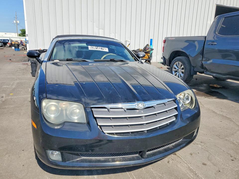 2005 Chrysler Crossfire VIN 1C3AN65LX5X058390 COPART salvage auction — MINOR DENT/SCRATCHES, Va - Certificate Of Title, sold $700 on 2026-07-09 (photo 5)