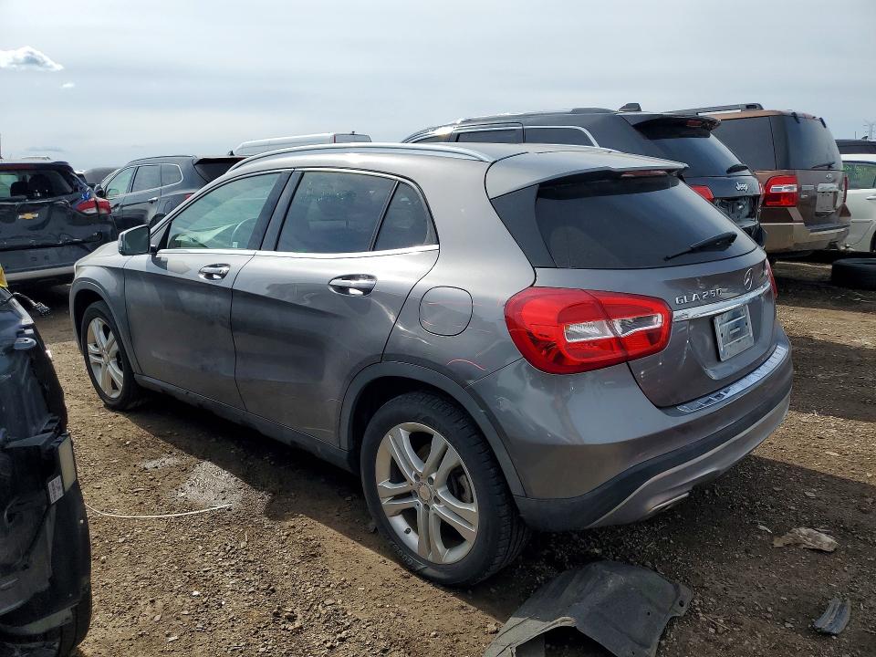 2016 Mercedes-benz Gla-klasse VIN WDCTG4GB0GJ223791 COPART salvage auction — FRONT END, Il - Salvage Certificate, sold $6,000 on 2026-07-14 (photo 2)