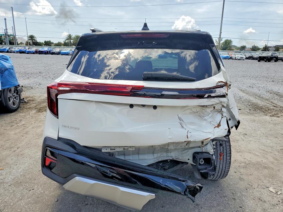 2024 Kia Seltos VIN KNDEU2AA8R7572127 COPART salvage auction — REAR END, Fl - Certificate Of Destruction, sold $5,700 on 2026-07-17 (photo 6)
