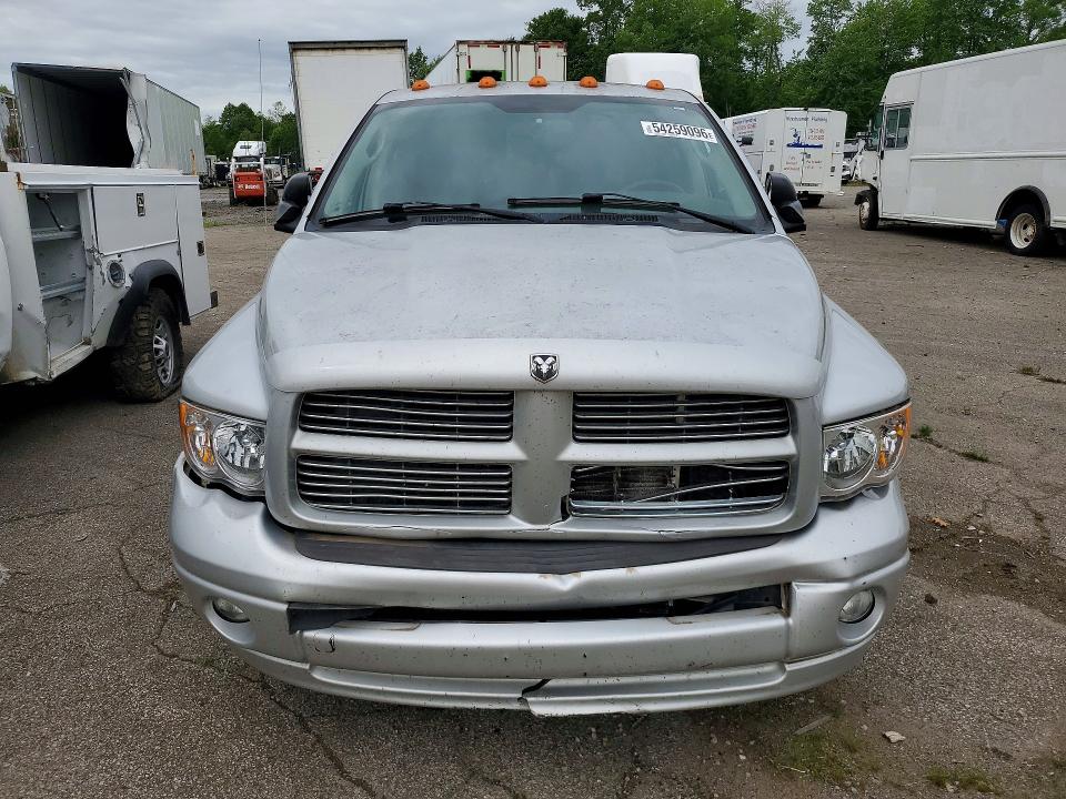 2005 Dodge Ram 3500 VIN 3D3MR48C95G731677 COPART salvage auction — FRONT END, Oh - Cert Of Title-Salvage, sold $4,200 on 2026-07-09 (photo 5)