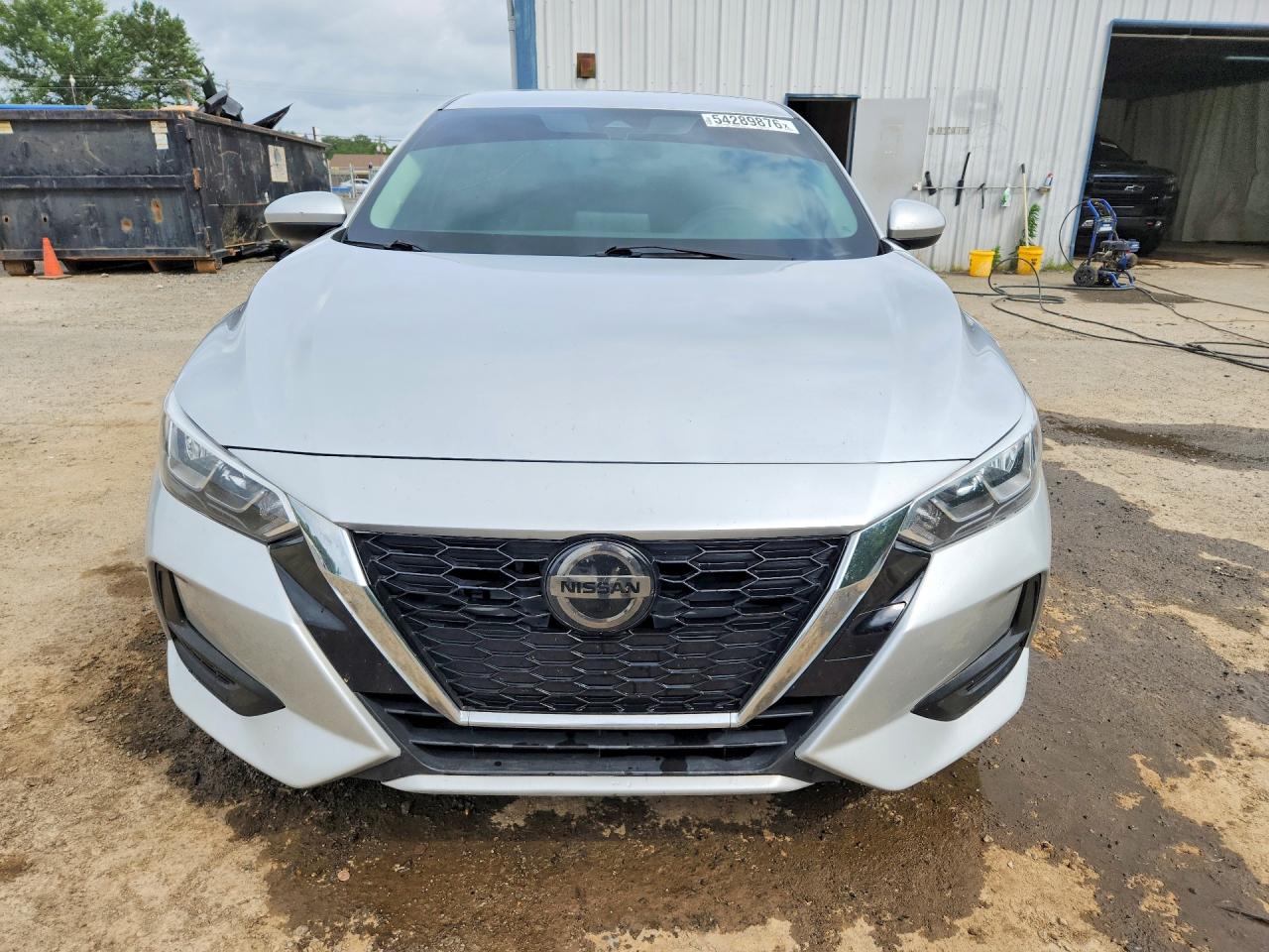 2021 Nissan Sentra VIN 3N1AB8CVXMY223522 COPART salvage auction — Rear End, LA - CERT OF TITLE-SALVAGE, sold $3,300 on 2026-07-09 (photo 5)