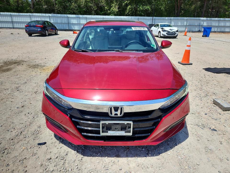 2018 Honda Accord VIN 1HGCV1F69JA048075 COPART salvage auction — REAR END, Nc - Salvage Certificate Of Title, sold $5,900 on 2026-07-03 (photo 5)
