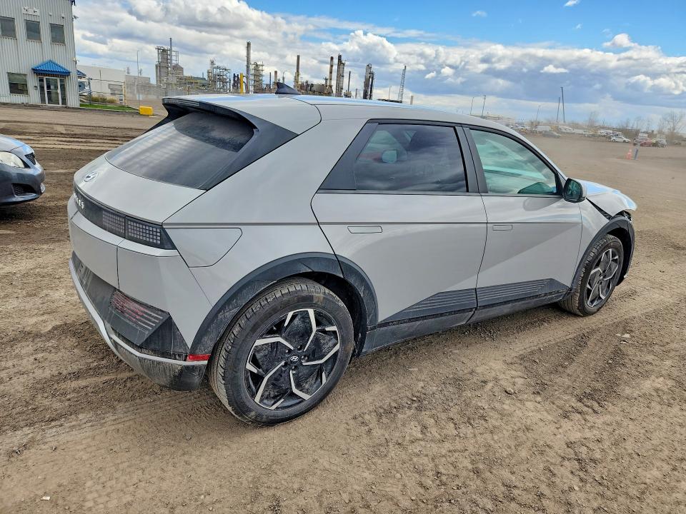 2024 Hyundai Ioniq 5 VIN KM8KN4DE1RU312630 COPART salvage auction — FRONT END, Qc - Gravement Accidente, sold $3,200 on 2026-07-14 (photo 3)