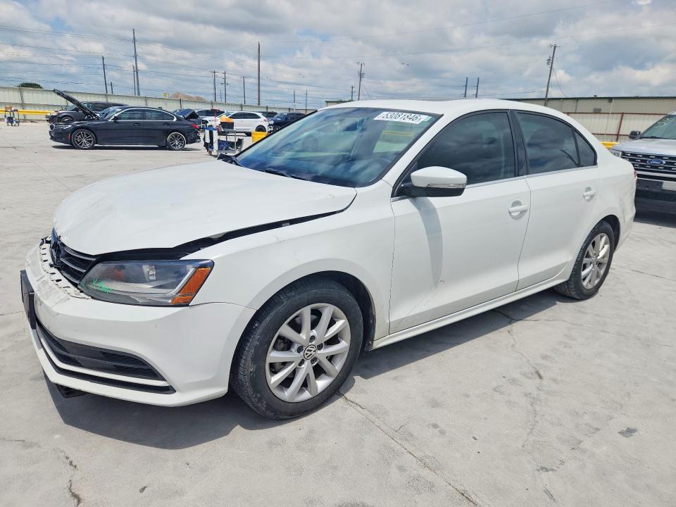 2017 Volkswagen Jetta VIN 3VWDB7AJ5HM308332 COPART salvage auction — FRONT END, Tx - Certificate Of Title, sold $225 on 2026-07-17 (photo 1)