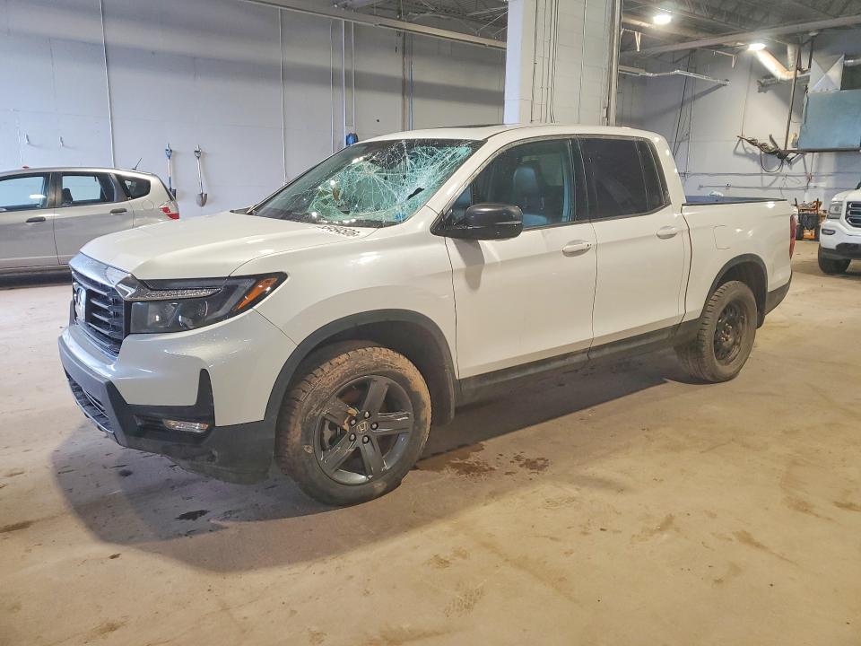2023 Honda VIN 5FPYK3F70PB500651 COPART salvage auction — FRONT END, Ns - Cert Of Registration, sold $2,100 on 2026-07-02 (photo 1)