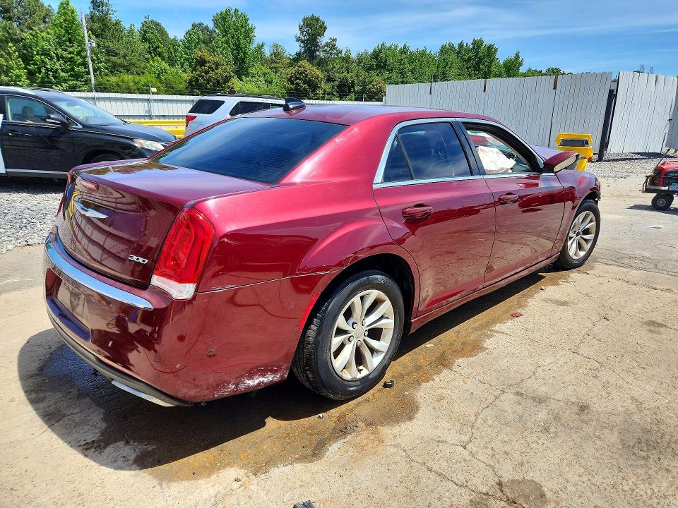 2015 Chrysler 300 VIN 2C3CCAAGXFH830516 COPART salvage auction — FRONT END, TN - NON-REPAIRABLE CERTIFICATE, sold $400 on 2026-07-09 (photo 3)