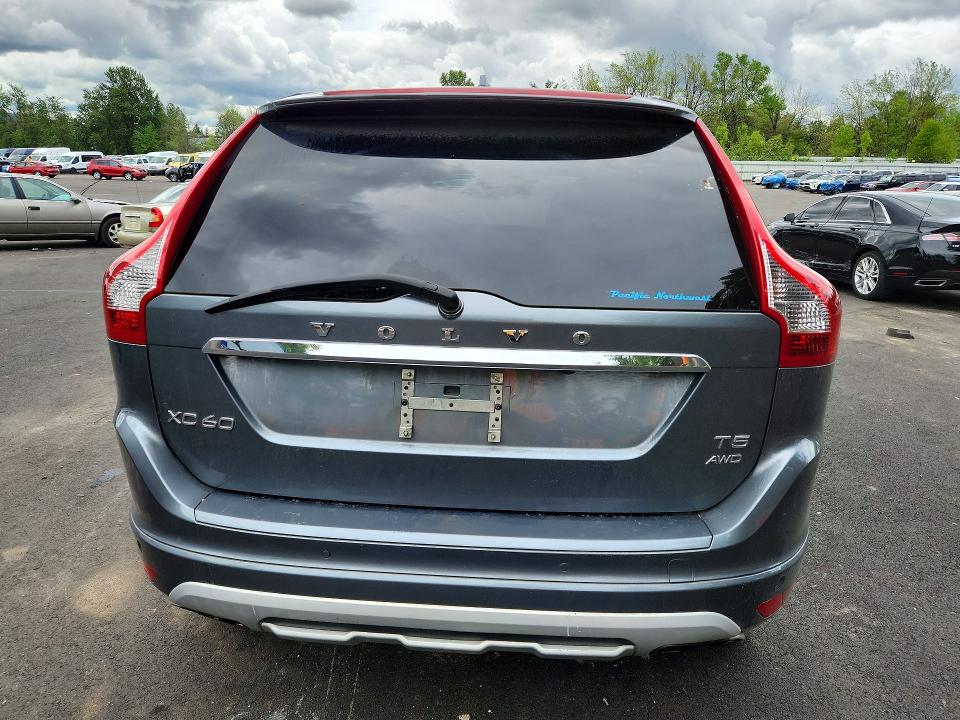2017 Volvo VIN YV440MRR8H2088433 COPART salvage auction — SIDE, Or - Salvage Title Certificate, sold $2,800 on 2026-07-15 (photo 6)