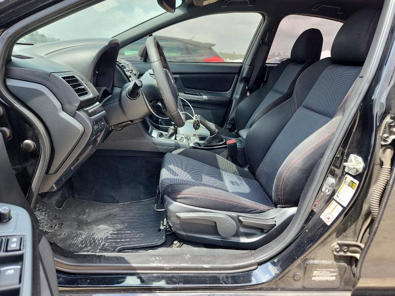 2016 Subaru Wrx VIN JF1VA1B63G9816383 COPART salvage auction — FRONT END, Tx - Salvage Vehicle Title, sold $2,400 on 2026-07-17 (photo 7)