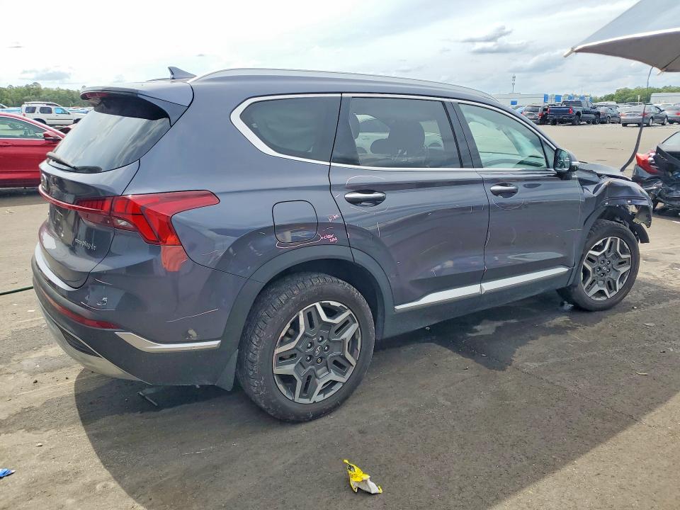 2022 Hyundai Santa fe VIN KM8S6DA29NU040796 COPART salvage auction — FRONT END, FL - CERTIFICATE OF DESTRUCTION, sold $10,000 on 2026-08-24 (photo 3)