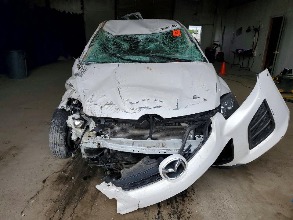 2010 Mazda Cx-7 VIN JM3ER2W51A0306689 COPART salvage auction — ROLLOVER, Ky - Cert Of Title-Salvage, sold $275 on 2026-07-13 (photo 5)