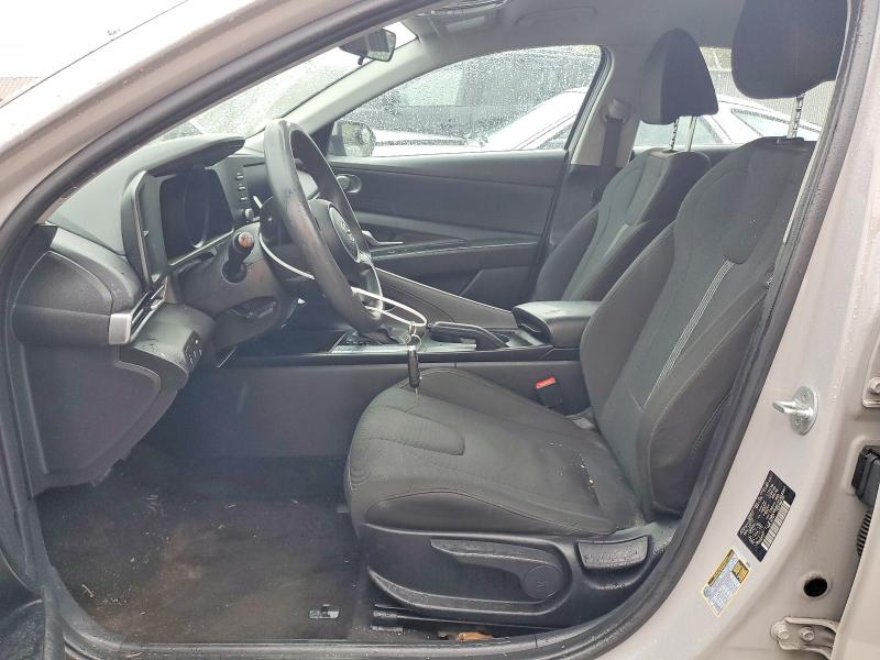 2023 Hyundai Elantra VIN KMHLM4AG7PU468567 COPART salvage auction — FRONT END, On - Permit Salvage, sold $3,100 on 2026-07-16 (photo 7)