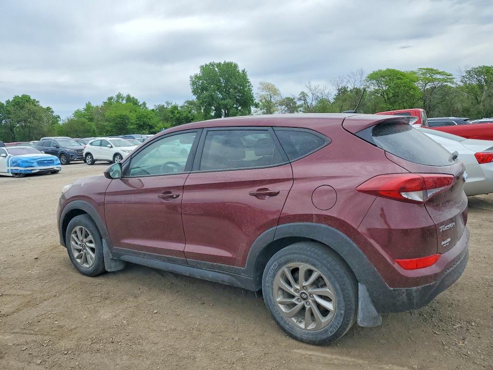 2017 Hyundai Tucson VIN KM8J23A48HU441702 COPART salvage auction — HAIL, Ia - Cert Of Title-Salvage Title, sold $3,100 on 2026-07-10 (photo 2)