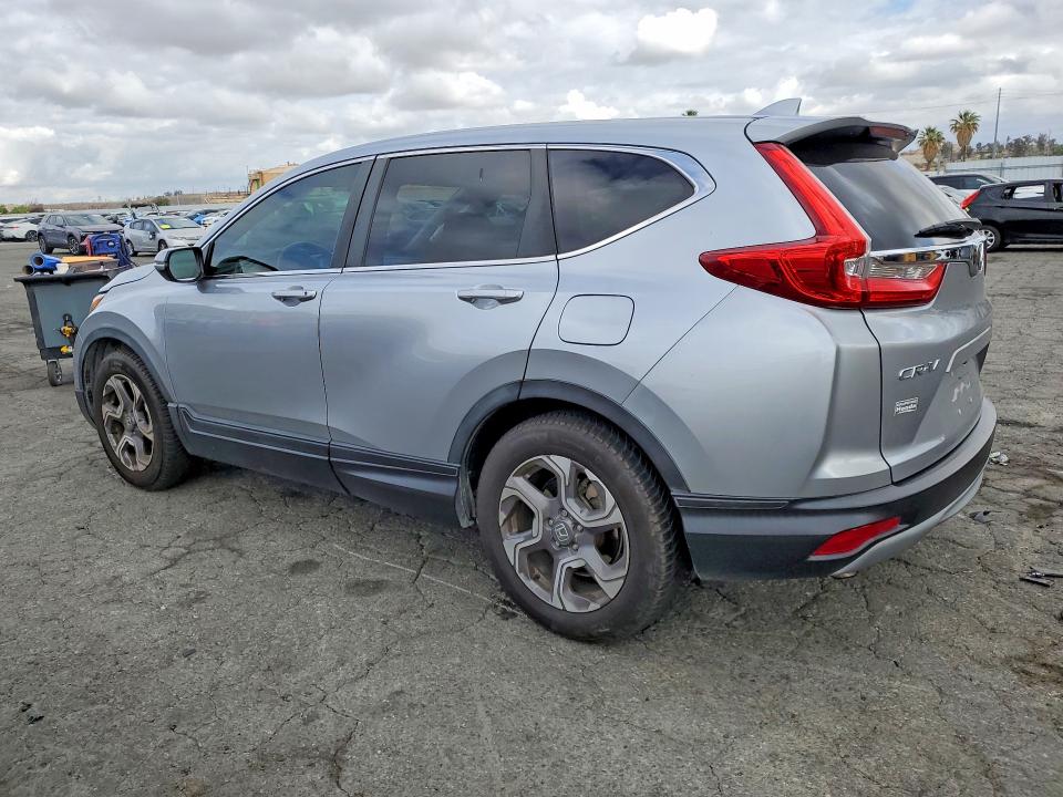 2018 Honda Cr-v VIN 7FARW1H8XJE050272 COPART salvage auction — SIDE, Ca - Salvage Certificate, sold $6,100 on 2026-07-16 (photo 2)