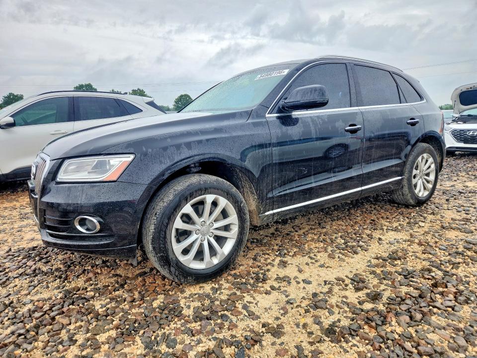 2016 Audi Q5 VIN WA1C2AFP5GA069783 COPART salvage auction — HAIL, Mo - Certificate Of Title, sold $550 on 2026-07-27 (photo 1)