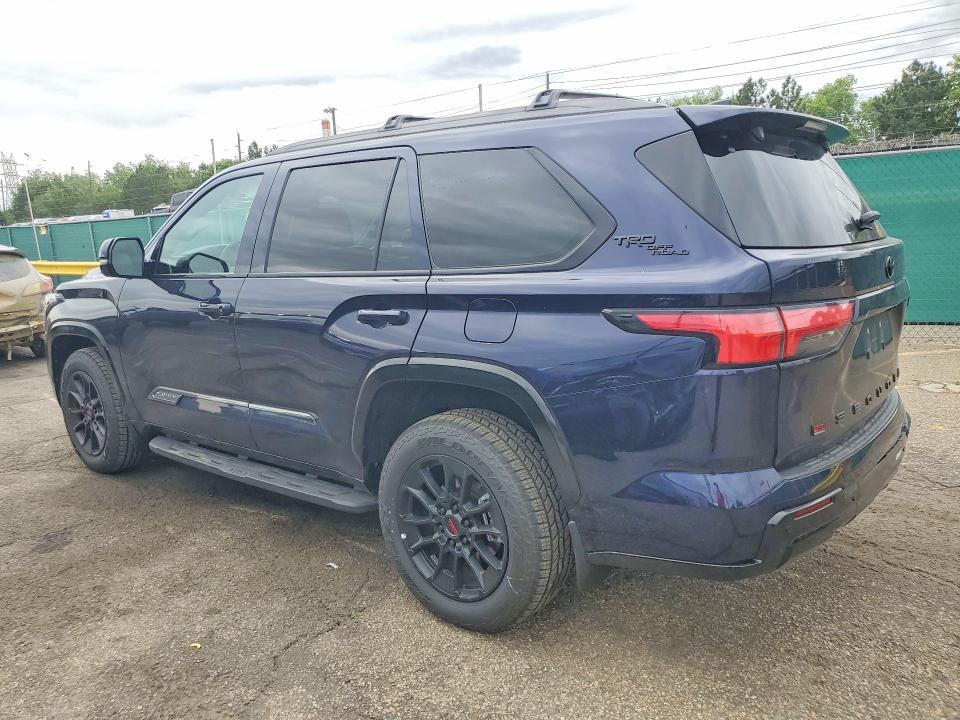 2026 Toyota Sequoia VIN 7SVAAABA9TX076329 COPART salvage auction — SIDE, Co - Public - Salvage Title, sold $34,750 on 2026-07-23 (photo 2)