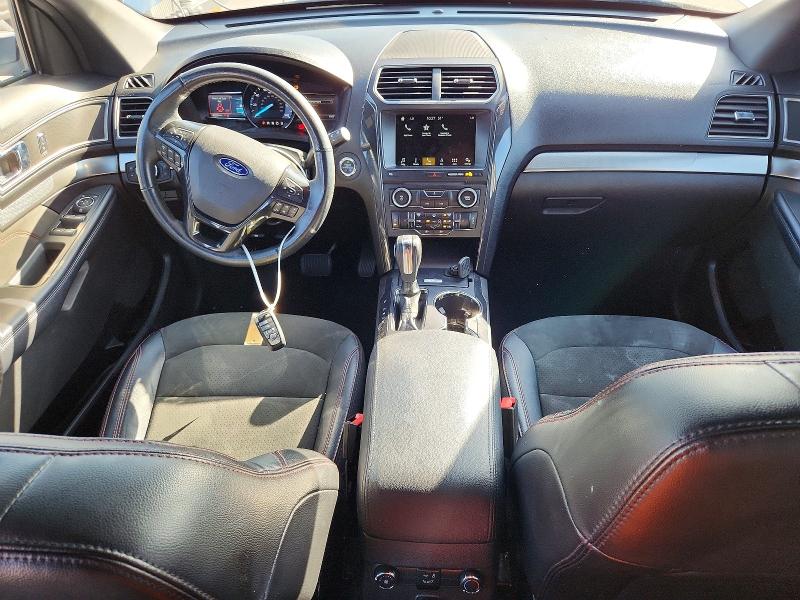 2018 Ford Explorer VIN 1FM5K7D8XJGA55925 COPART salvage auction — UNDERCARRIAGE, CA - SALVAGE CERTIFICATE, sold $925 on 2026-07-30 (photo 8)
