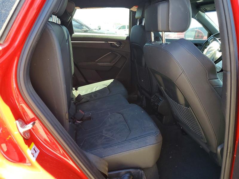 2024 Audi Q3 VIN WA1EEDF30R1062824 COPART salvage auction — FRONT END, Tx - Certificate Of Title (P), sold $11,400 on 2026-07-28 (photo 8)