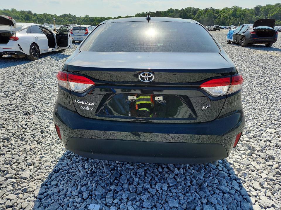 2026 Toyota VIN 5YFB4MDE3TP416774 COPART salvage auction — FRONT END, Ga - Cert Of Title-Salvage, sold $2,100 on 2026-07-28 (photo 6)