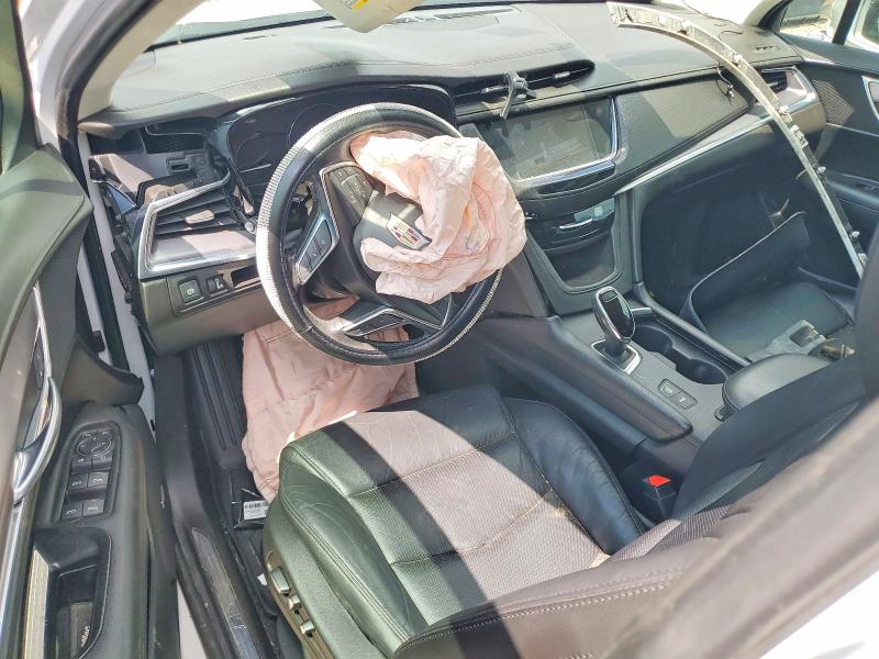 2019 Cadillac Xt5 VIN 1GYKNERS7KZ129695 COPART salvage auction — FRONT END, Tx - Certificate Of Title, sold $1,250 on 2026-07-02 (photo 8)