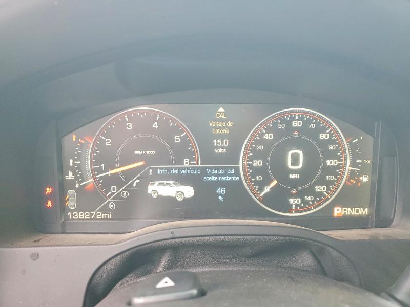 2015 Cadillac VIN 1GYS4PKJ0FR584197 COPART salvage auction — FRONT END, Tx - Salvage Vehicle Title, sold $5,500 on 2026-07-09 (photo 9)