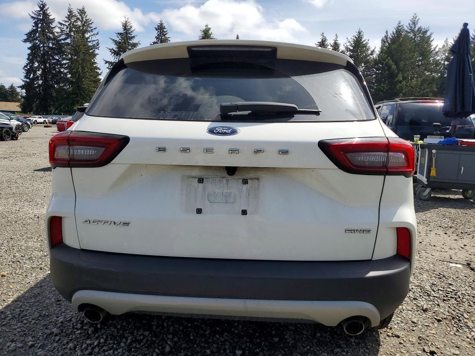 2023 Ford Escape VIN 1FMCU9GN0PUB05885 COPART salvage auction — MECHANICAL, Wa - Vehicle Cert Of Ownership-Titl, sold $2,750 on 2026-07-10 (photo 6)