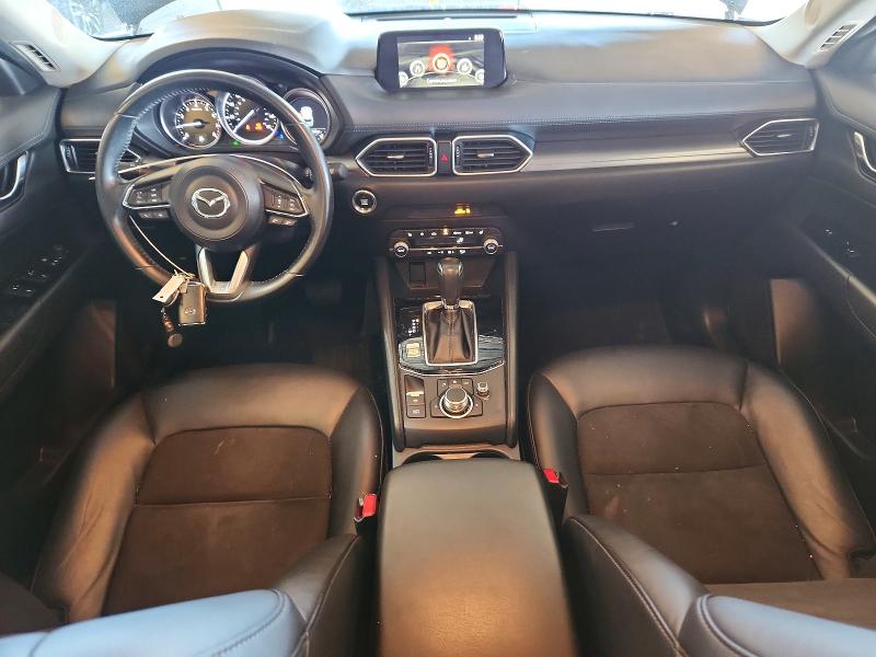 2020 Mazda Cx-5 VIN JM3KFACM6L0866647 COPART salvage auction — FRONT END, Ca - Salvage Certificate, sold $5,000 on 2026-07-02 (photo 8)