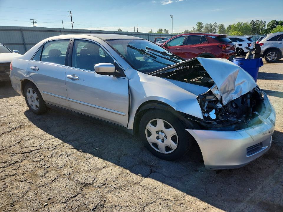 2007 Honda Accord VIN JHMCM56497C016486 COPART salvage auction — FRONT END, PA - CERTIFICATE OF SALVAGE, sold $175 on 2026-07-21 (photo 4)