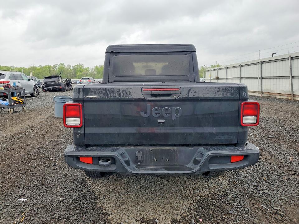 2020 Jeep Gladiator VIN 1C6HJTAG9LL192011 COPART salvage auction — FRONT END, Nj - Cert Of Title-Salvage, sold $12,200 on 2026-07-02 (photo 6)