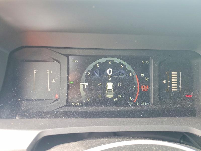 2025 Toyota Tacoma VIN 3TMLB5JN4SM162325 COPART salvage auction — Front End, MA - CERT OF TITLE-SALVAGE, sold $17,500 on 2026-06-30 (photo 9)