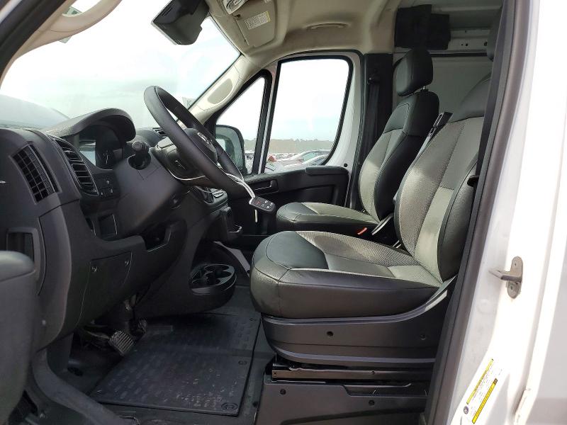 2025 Ram Promaster 2500 VIN 3C6LRVVG0SE511537 COPART salvage auction — REAR END, Fl - Cert Of Title Slvg Rebuildable, sold $10,800 on 2026-07-17 (photo 7)