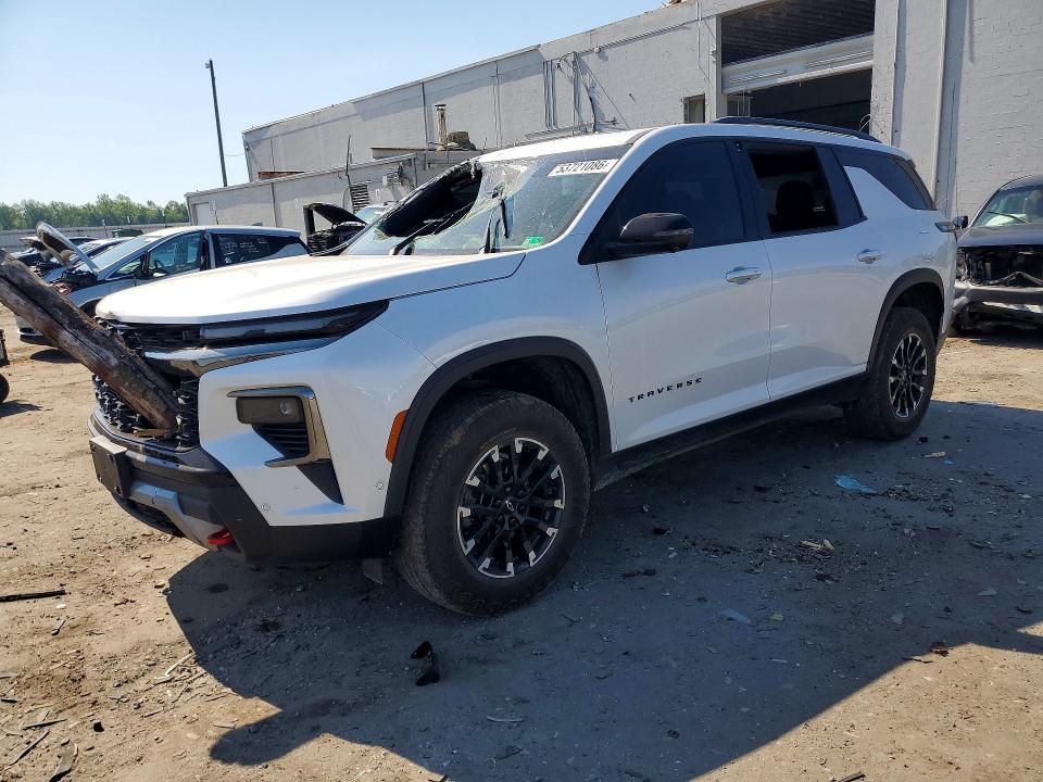 2024 Chevrolet Traverse VIN 1GNEVJKSXRJ224645 — COPART salvage auction photo