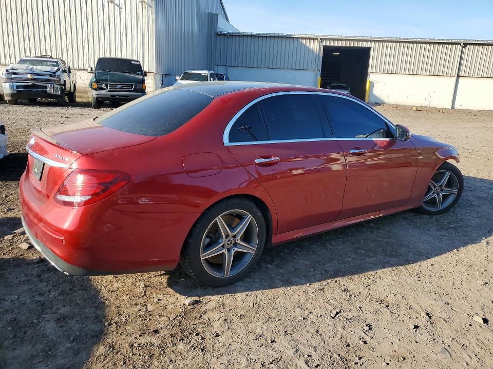 2018 Mercedes-benz E-klasse VIN WDDZF6GB9JA383342 COPART salvage auction — FRONT END, Pa - Certificate Of Salvage, sold $9,500 on 2026-07-22 (photo 3)