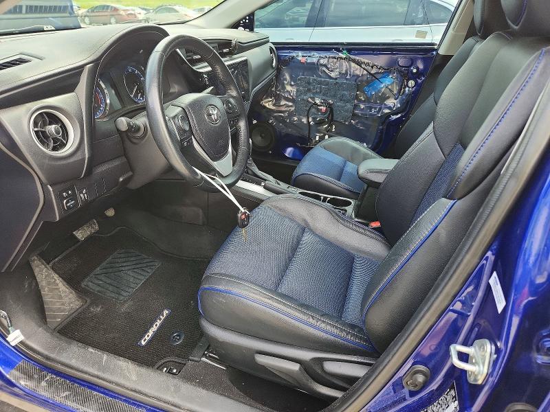 2019 Toyota Corolla VIN 5YFBURHE7KP891074 COPART salvage auction — FRONT END, Ga - Cert Of Title-Salvage, sold $3,400 on 2026-07-02 (photo 7)