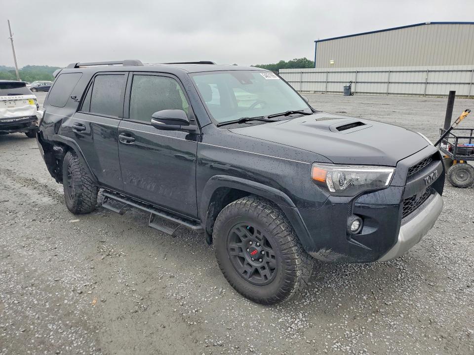 2023 Toyota 4runner VIN JTERU5JR4P6197215 COPART salvage auction — REAR END, Nc - Salvage Certificate Of Title, sold $28,750 on 2026-07-22 (photo 4)