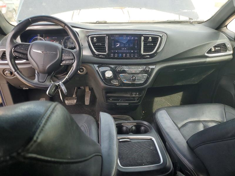 2018 Chrysler Pacifica VIN 2C4RC1EGXJR321822 COPART salvage auction — HAIL, Ks - Cert Of Title-Salvage, sold $5,200 on 2026-07-02 (photo 8)