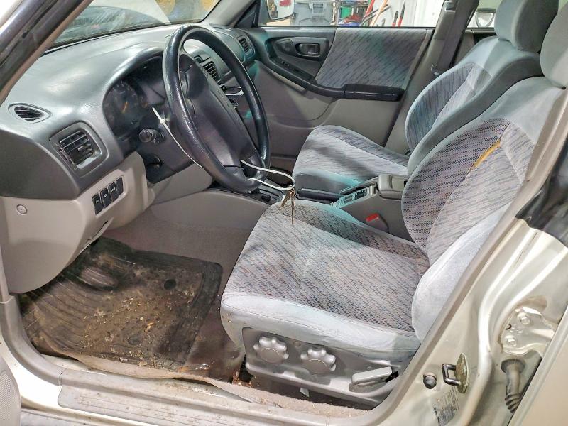 2000 Subaru Forester VIN JF1SF6558YH703086 COPART salvage auction — MECHANICAL, Ak - Certificate Of Vehicle Title, sold $20 on 2026-07-28 (photo 7)