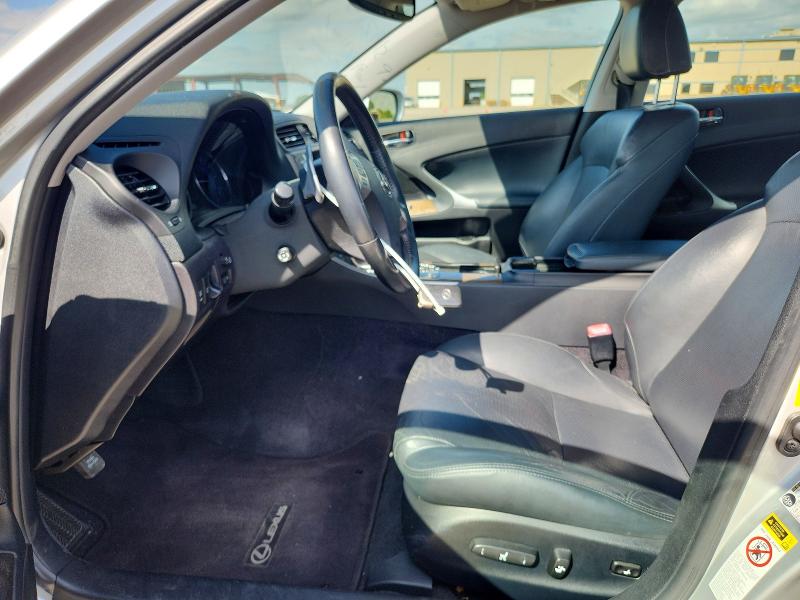 2011 Lexus Is VIN JTHCE5C28B5001779 COPART salvage auction — FRONT END, Tx - Salvage Vehicle Title, sold $5,000 on 2026-07-23 (photo 7)