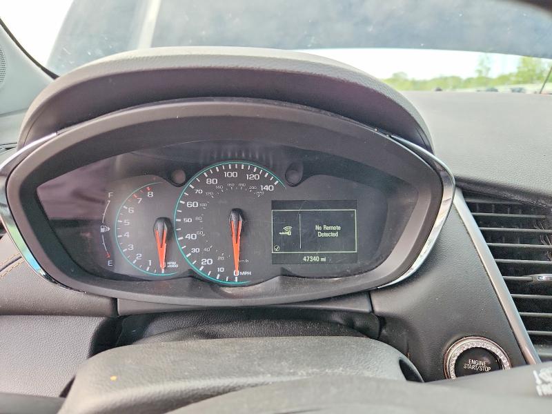2022 Chevrolet Trax VIN KL7CJPSM4NB558199 COPART salvage auction — FRONT END, Co - Public - Salvage Title, sold $950 on 2026-07-20 (photo 9)