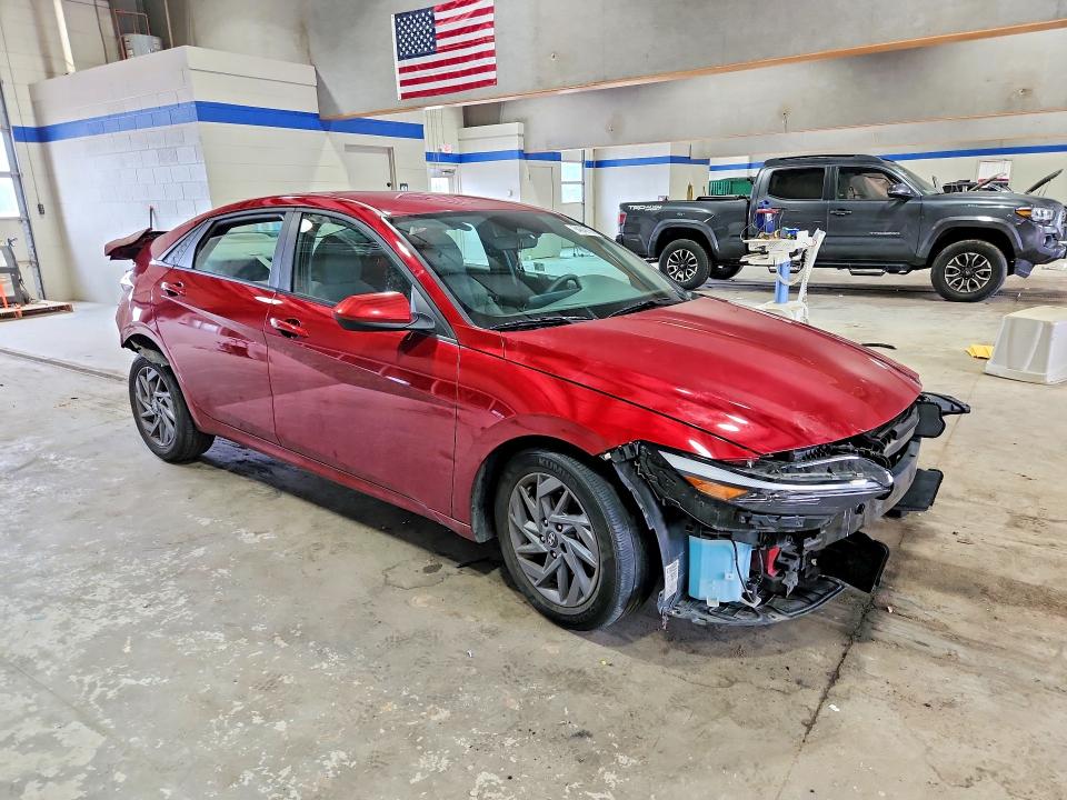 2024 Hyundai VIN KMHLM4DG9RU748487 COPART salvage auction — REAR END, Va - Cert Of Title - Salvage, sold $1,950 on 2026-07-17 (photo 4)
