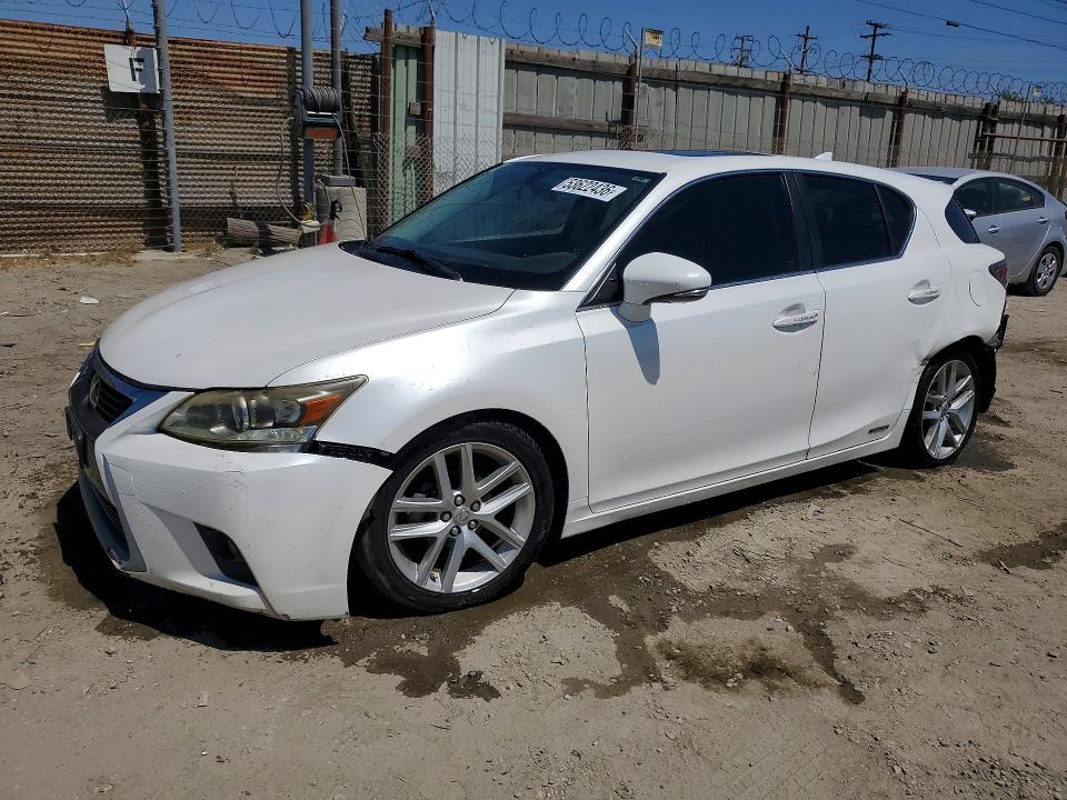 2015 Lexus VIN JTHKD5BH1F2227335 COPART salvage auction — MECHANICAL, Ca - Salvage Certificate, sold $2,600 on 2026-07-23 (photo 1)