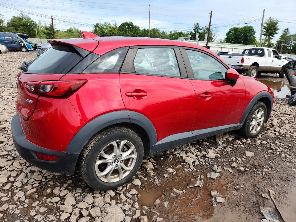 2018 Mazda VIN JM1DKFB74J0325129 COPART salvage auction — SIDE, Pa - Certificate Of Salvage, sold $3,350 on 2026-07-02 (photo 3)